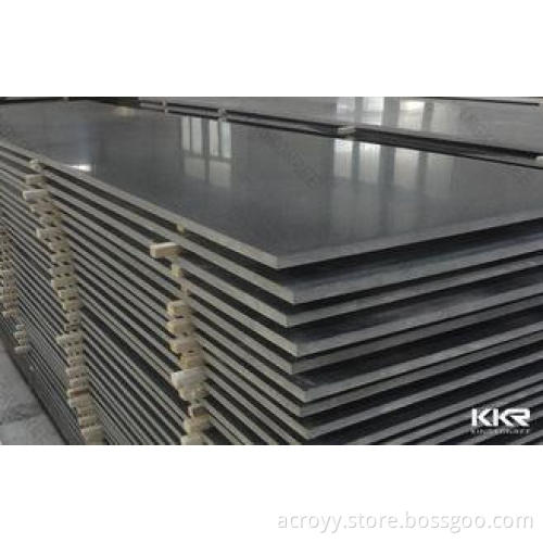 Kitchen Countertops Acrylic Solid Surface Sheet Man Made St
